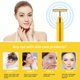 thumbnail image 3 of Masajeador facial eléctrico en forma de T Beauty Bar, paquete de 2 unidades Aubric, 3 of 9