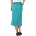 thumbnail image 2 of WonderWink WonderWORK 701-Women's Pull On Cargo Scrub Skirt, 2 of 3