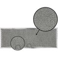 thumbnail image 2 of Company - RHF0438 Aluminum Grease Filter - 4-3/4" X 13" X 3/32" - Pack of 2, 2 of 3