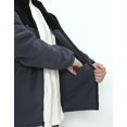 thumbnail image 5 of Pioneer Camp Fleece Jacket Men,Lightweight Full Zip Fleece Jacket Polar Windproof Winter Climbing Outwear Coat with Pocket, 5 of 6