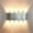3000K, variant on KAWELL 10W Modern Wall Sconce LED Wall Light Up Down Indoor LED Wall Lamp Aluminum for Bedroom Living Room Bedside Stairs Hallway Corridor, 3000K