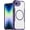 Purple, variant on XIHAMA Case for iPhone 16E, Full-Body Rugged Carbon Fibre Protective Clear Back Hybrid Magnetic with Wireless Charge Shockproof Protector Phone Case for iPhone SE 4th/iPhone 16E,6.1" 2025