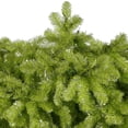 thumbnail image 2 of Vickerman 7.5' Lime Upside Down Artificial Christmas Tree, Unlit, 2 of 3