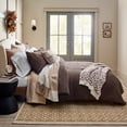 thumbnail image 6 of Better Homes & Gardens 3-Piece Cozy Knit Comforter Set, Brown Basket, King, 6 of 9