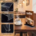 thumbnail image 3 of Soporte de Letrero, Menu Holder Doble Cara Transparente, Soporte para Menús de Acrílico para Restaurantes, Tablero De Mesa, 3 of 4