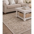 thumbnail image 4 of My Texas House Mirabelle Area Rug 5'3 X 7'7 - Traditional Floral for Living Room or Bedroom, 4 of 6