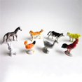 thumbnail image 1 of 8pcs Farm Animals Models Figure Set Toys Plastic Simulation Horse Dog Kids Gift, 1 of 6