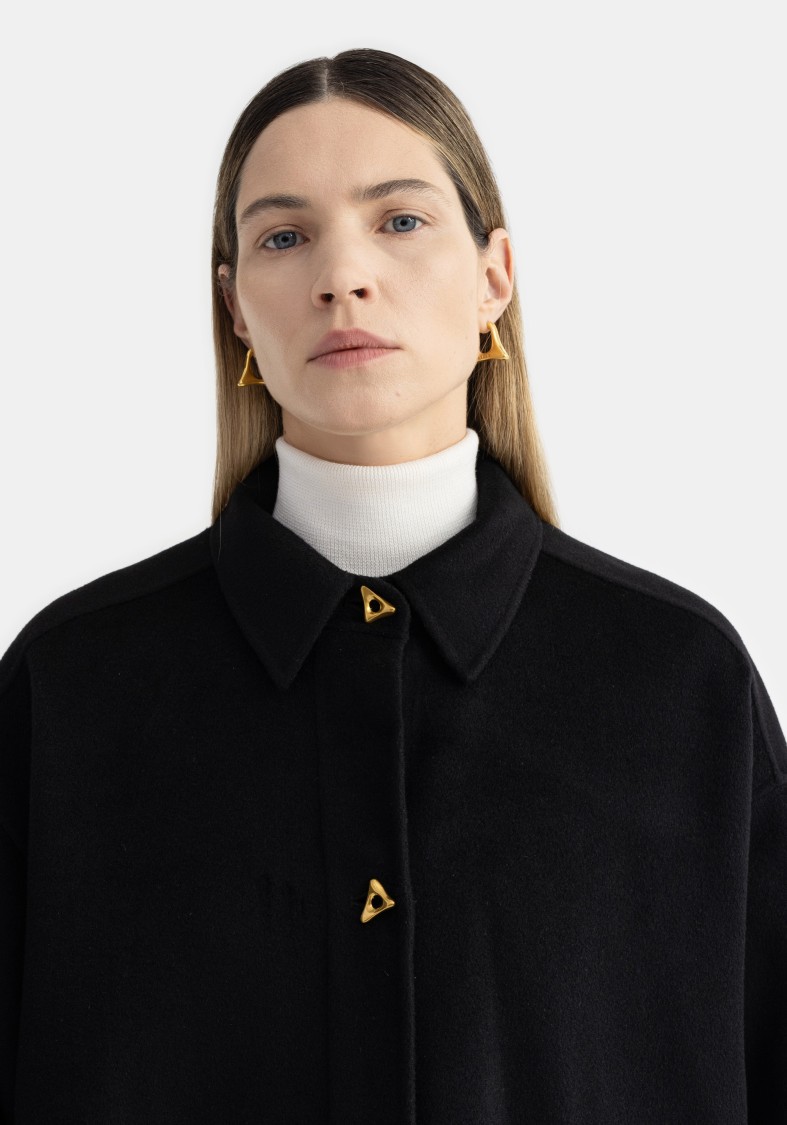 Aeron Crane - Silk Blend Coat (Women's) - Walmart.com