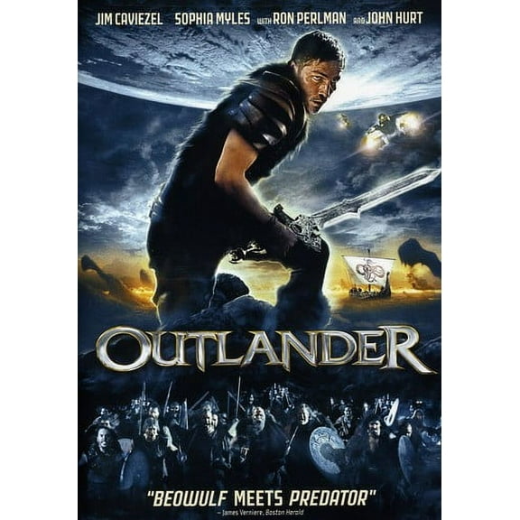 Outlander (DVD), Weinstein, Action & Adventure