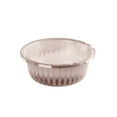 thumbnail image 2 of Round Plastic Basin Tub for Kitchen Camping Laundry and Home Tasks, Multicolor, 2 of 8