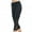 Black, variant on UJNDER Women's Fitness Yoga Pants Net Yarn Detail -lifting Waist-stretching for Running White L