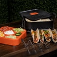 thumbnail image 2 of Blackstone Griddle Essentials Taco Kit with Tortilla Warmer and Trivet, Racks, and Toppings Tray, 5-Piece, 2 of 7