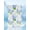 Purple, variant on Summer Hydrangeas Cooling Blanket,Lightweight Breathable Summer Throw Blanket with Double Sided Cold Effect,White Blue Flowers Pastoral Leaves Picnic Blankets Bed Sheet for Hot Sleepers 60"x80"