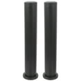 thumbnail image 1 of 1 Set Cylindrical Black Barbell Rod Sleeve Anti-skid Protective Wear-resistant Gym Gear Grip, 1 of 9