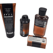 Bath & Body Works Mahogany Teakwood 4-Piece Gift Bag Set