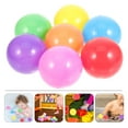 thumbnail image 2 of 50pcs Ball Pit Balls Colored Ocean Balls Swimming Pool Toy Plastic Ball Toy, 2 of 7