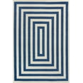 thumbnail image 2 of JONATHAN Y MOROCCAN HYPE 9 x 12 Area Rug, Bandol Mitre Stripe - Navy/Ivory, MOH211D-9, 2 of 8