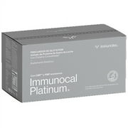 Immunocal Platinum® Glutathione Precursor – Whey Protein Isolate, Anti-Aging, Skin + Cell Renewal, Immune Support, Detox + Bone Support | Fat and Sugar Free, Lactose-Intolerant Friendly | 30 Servings