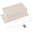 thumbnail image 4 of Caja de caja de carcasa de proyecto eléctrico de plástico ABS con de tornillos de montaje Cola Caso de proyecto electrónico, 4 of 8