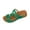 Green, variant on RUIYANQI Women's Mary Jane Wedge Shoes - Adjustable Strap Comfort Footwear, Suede Round Toe Pumps, Trendy Casual Dress Shoes, Arch Support Walking Shoes