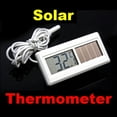 thumbnail image 2 of Lámpara Solar Mini sensor de calor solar, cable de 1 m, instrumentos de temperatura digital LCD para acuario, 2 of 6