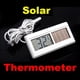 thumbnail image 5 of Mini sensor de calor solar 1M Cable LCD Digital Instrumentos de temperatura para acuario, 5 of 6