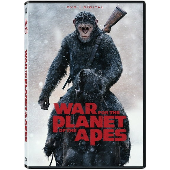 War for the Planet of the Apes (DVD)