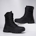 thumbnail image 5 of VOVORY Winter Warm Mens Snow Boots Male Lightweight Hiking Desert Boots Outdoor Sport Walking Shoes for Women, 5 of 12