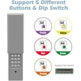 thumbnail image 1 of CHUANK Keypad For Garage Door Opener  Universal Garage Door Opener Keypad Keyless Entry  Control up to 2 Doors  Easy Setup  Simply Secure And With The Design Of Sliding Cover, 1 of 8