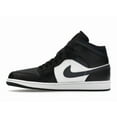 thumbnail image 2 of Jordan Men's 1 Mid Off Noir Toe Shoes, from StockX, 2 of 5