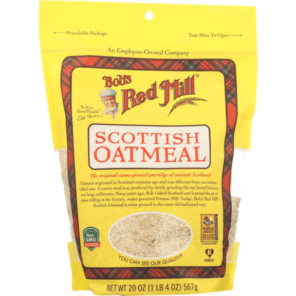 Bob's Red Mill Scottish Oatmeal, 20 oz