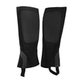 thumbnail image 3 of koolsoo Horse Riding Half Chaps Horseback Riding Premium Washable Women Men Supplies Protection Comfortable Canvas Equestrian Gear M, 3 of 9