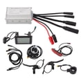 thumbnail image 1 of Kit De Controlador De Bicicleta Eléctrica, Conector Impermeable Del Controlador Del Motor Sin Escobillas Para La Modificación De La Batería De Litio ANGGREK Otros, 1 of 8