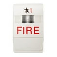 thumbnail image 2 of Edwards Signaling Chime Strobe,Marked Fire,White EG1F-CVM, 2 of 2