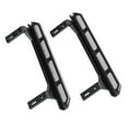 thumbnail image 4 of DEWIN 1 Paquete RC Pedal Lateral Metal simulación Paso Placa Estribo para SCX10 1/10 vehículo de Control Remoto(Negro), 4 of 5