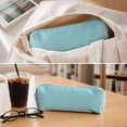 thumbnail image 5 of Lksixu Corduroy Pencil Pouch, Large Capacity Solid Color Pencil Case with Zipper, Aesthetic Stationery Organizer, Lightweight & Spacious Pencil Bag, Portable Travel Cosmetic Makeup Bag, 5 of 7