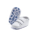 thumbnail image 3 of Lavaport 0-12M Newborn Infant Boy Girl Soft Crib Shoes Moccasin Prewalker Sneakers, 3 of 3