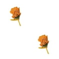 thumbnail image 4 of tssuouriy Reusable Boutonniere Realistic Appearance And Pin Fixture Brooches Flowers Accessories Artificial Gold 2Set, 4 of 6
