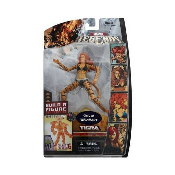 Marvel Legends Nemesis Series Tigra Action Figure
