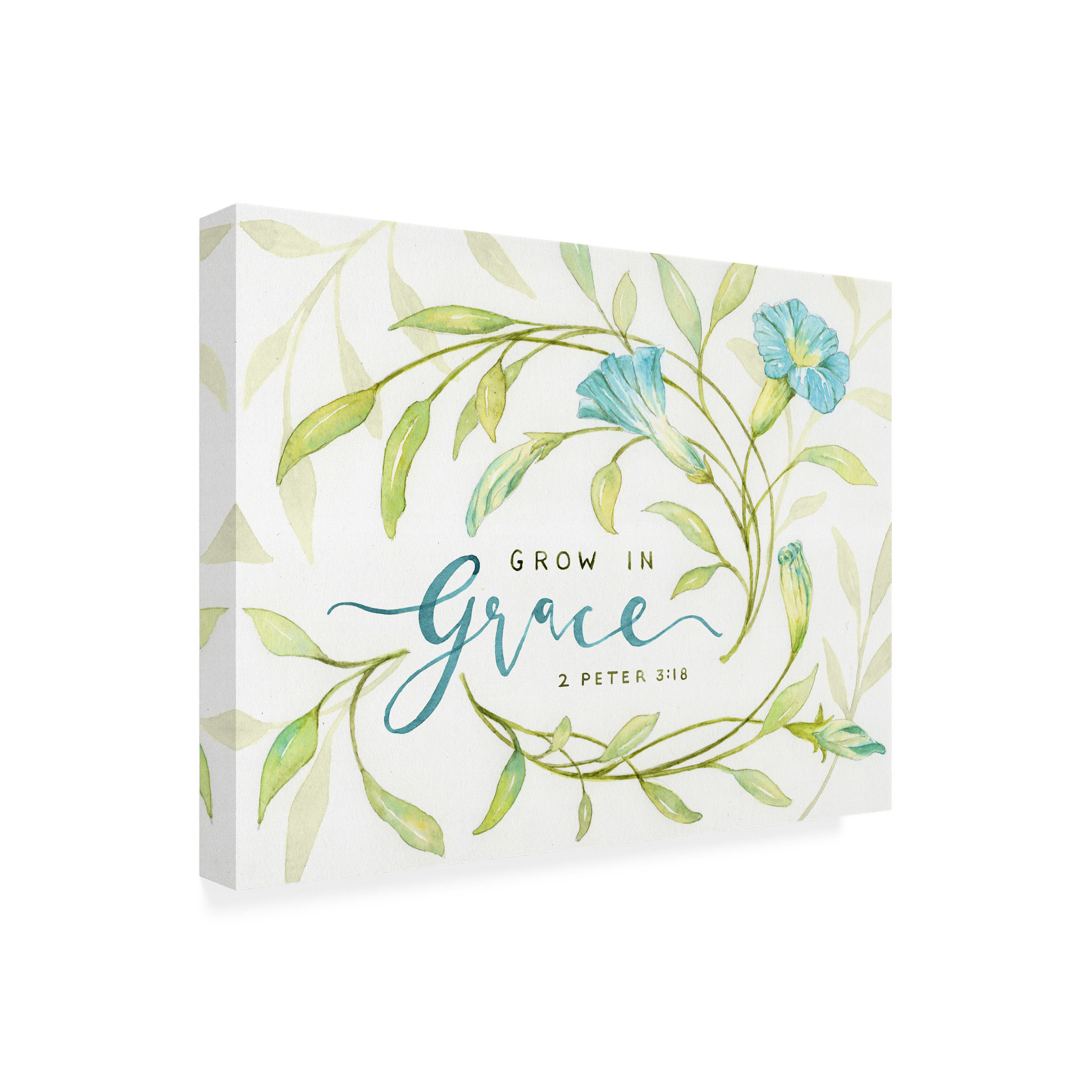Yachal Design 'Grow In Grace' Canvas Art