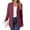 Wine, variant on Women's Solid Color Long Sleeve Length Cardigan Sweater Coat Top with Pockets for Spring and Fall Seasons, Casual Layering for Daily Use,Army Green,L