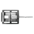 thumbnail image 3 of Performance Tool W3902 Drill Press Vise with Replaceable Hardened Steel Jaws and Precision Ground Base for Milling and Grinding, 4-Inch Jaw Opening, 3 of 8