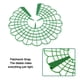 thumbnail image 3 of Naiovety 10 protectores de estante con soportes para | Set de soporte de cultivo con 10 tapetes para Jardín y Patio, 3 of 6