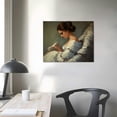 thumbnail image 4 of Wuche Modern Farmhouse Wall Art Decor - Art Deco Landscape Pictures for Kitchen - Boho Country Bathroom Print PostersAesthetic Vintage Cottagecore Flower Painting Portrait Fruit Still Life Bird Boat, 4 of 5