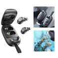 thumbnail image 4 of Auriculares inalámbricos Bluetooth 5 Sunnimix A6 con micrófono en el oído y Estuche de carga negro, 4 of 8