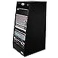 thumbnail image 3 of Odyssey CRS20W Carpeted Angled DJ Studio Rack w/ Wheels & 20U Front Rack Rails, 3 of 3