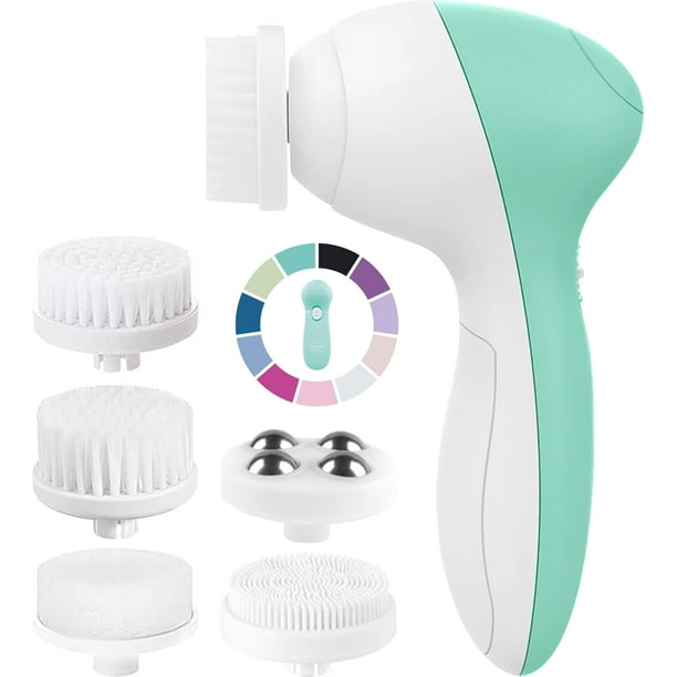 Cepillo de limpieza facial VISOFO Face Scrubber con 7 cabezales