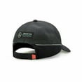 thumbnail image 3 of Mercedes Benz AMG Petronas F1 2022 Team Baseball Hat- Black/White, 3 of 15