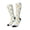 2 Black-2, variant on Women Crew Soft Moisture-wicking Socks Scandinavian Africa Pattern Design Cotton Socks, One Size fit All