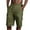 Army Green, variant on Gessp Shorts for Men Casual Men Shorts Casual Cargo Shorts Pants With Pocket Straight Beach Shorts Classic Fit Elastic Waist Bottoms Summer(White,M)
